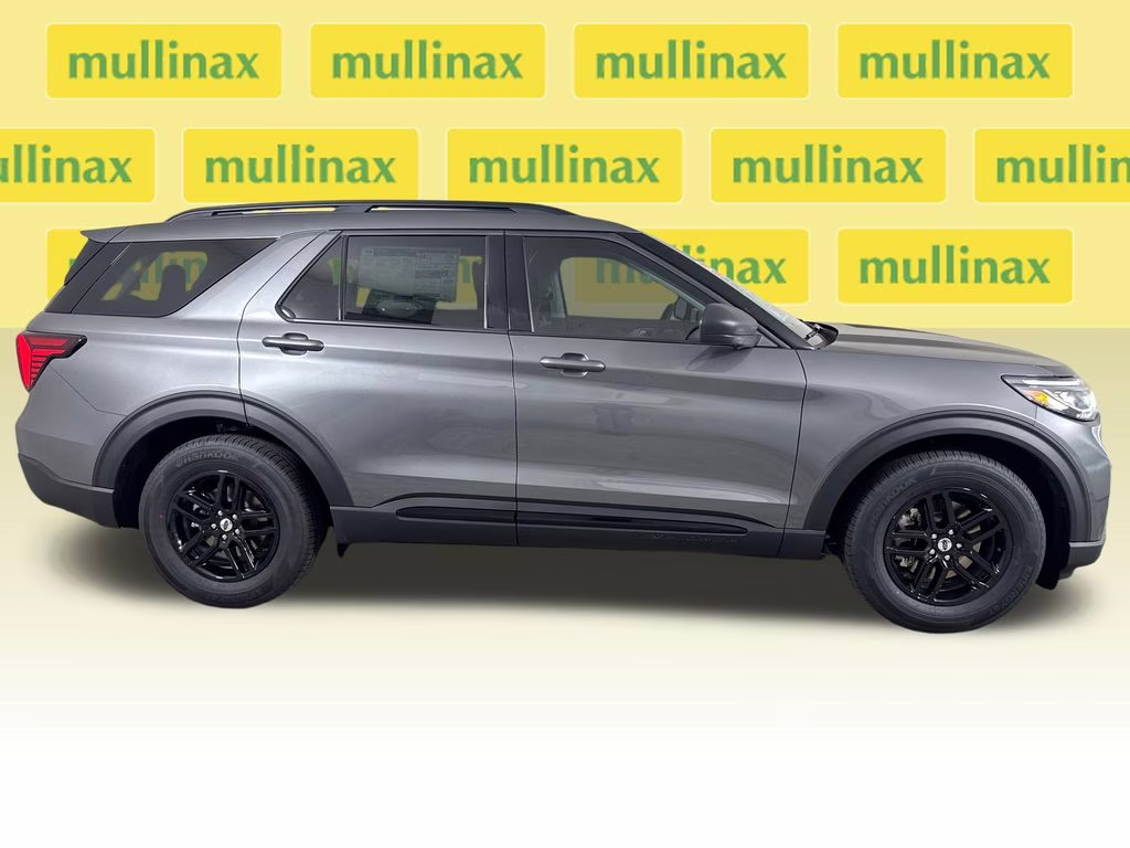 2026 Carbonized Gray Metallic Ford Explorer Active RWD SUV