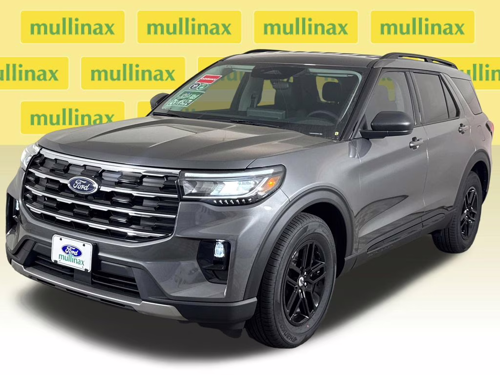 2026 Carbonized Gray Metallic Ford Explorer Active RWD SUV
