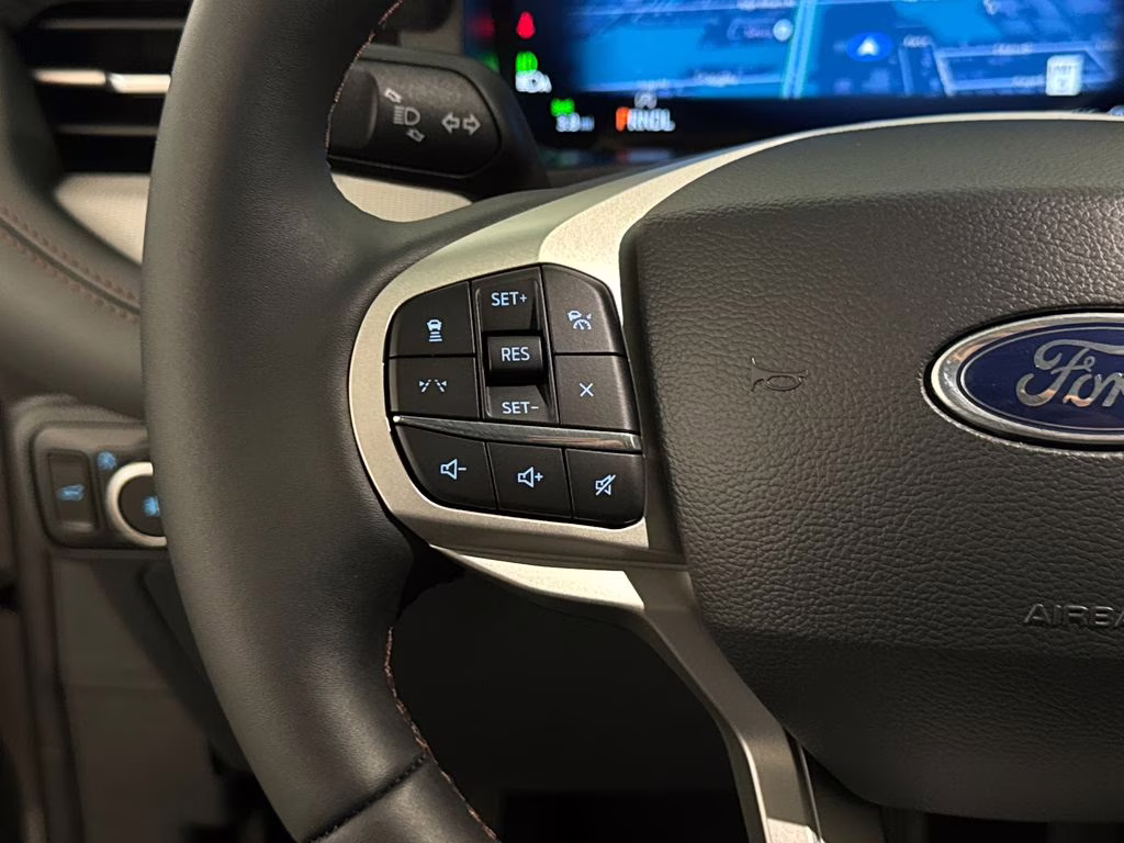 2026 Carbonized Gray Metallic Ford Explorer Active RWD SUV