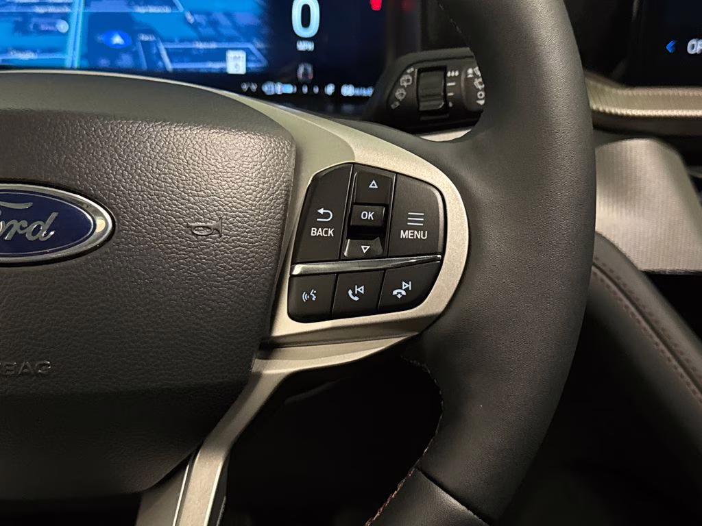 2026 Carbonized Gray Metallic Ford Explorer Active RWD SUV