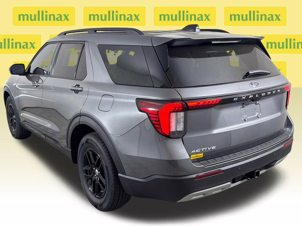 2026 Carbonized Gray Metallic Ford Explorer Active RWD SUV