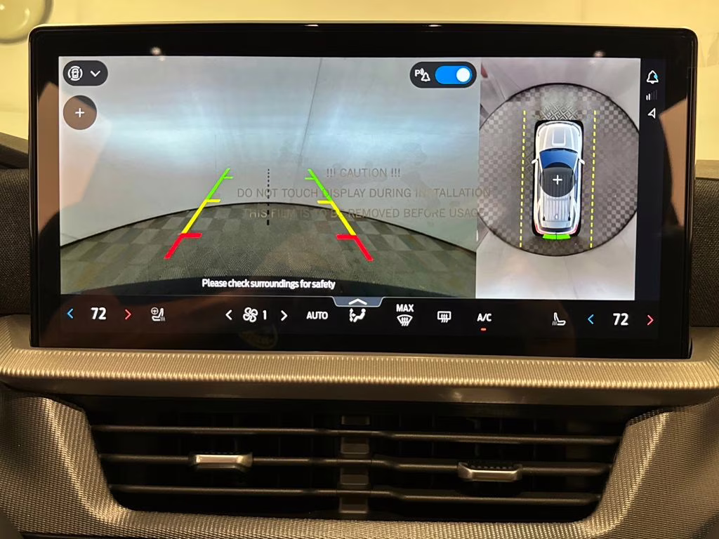 2026 Vapor Blue Metallic Ford Explorer ST-Line RWD SUV