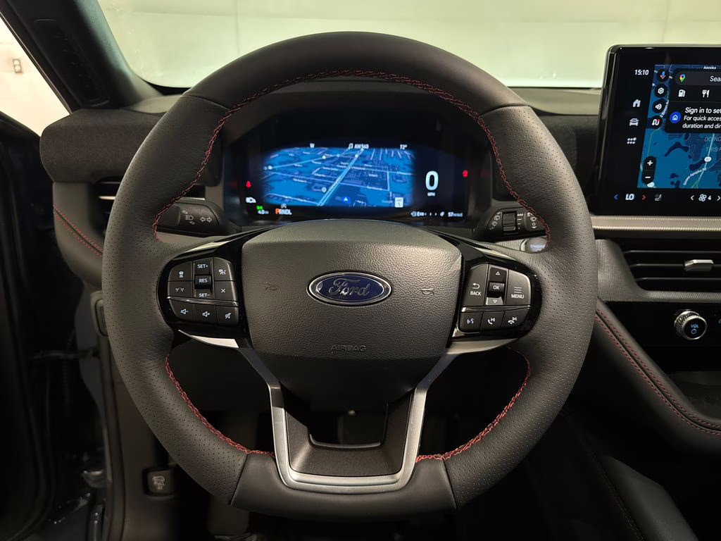 2026 Vapor Blue Metallic Ford Explorer ST-Line RWD SUV