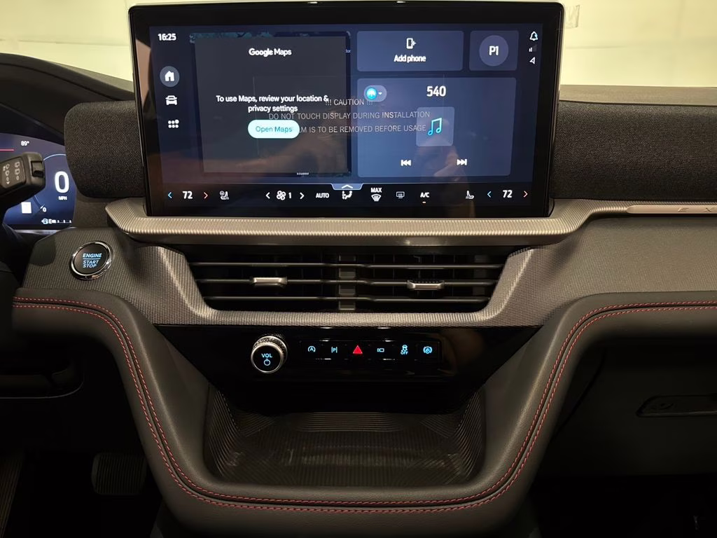 2026 Vapor Blue Metallic Ford Explorer ST-Line RWD SUV