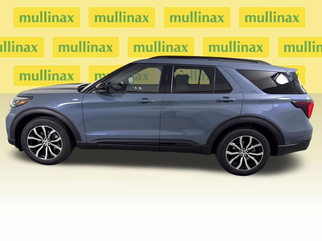2026 Vapor Blue Metallic Ford Explorer ST-Line RWD SUV