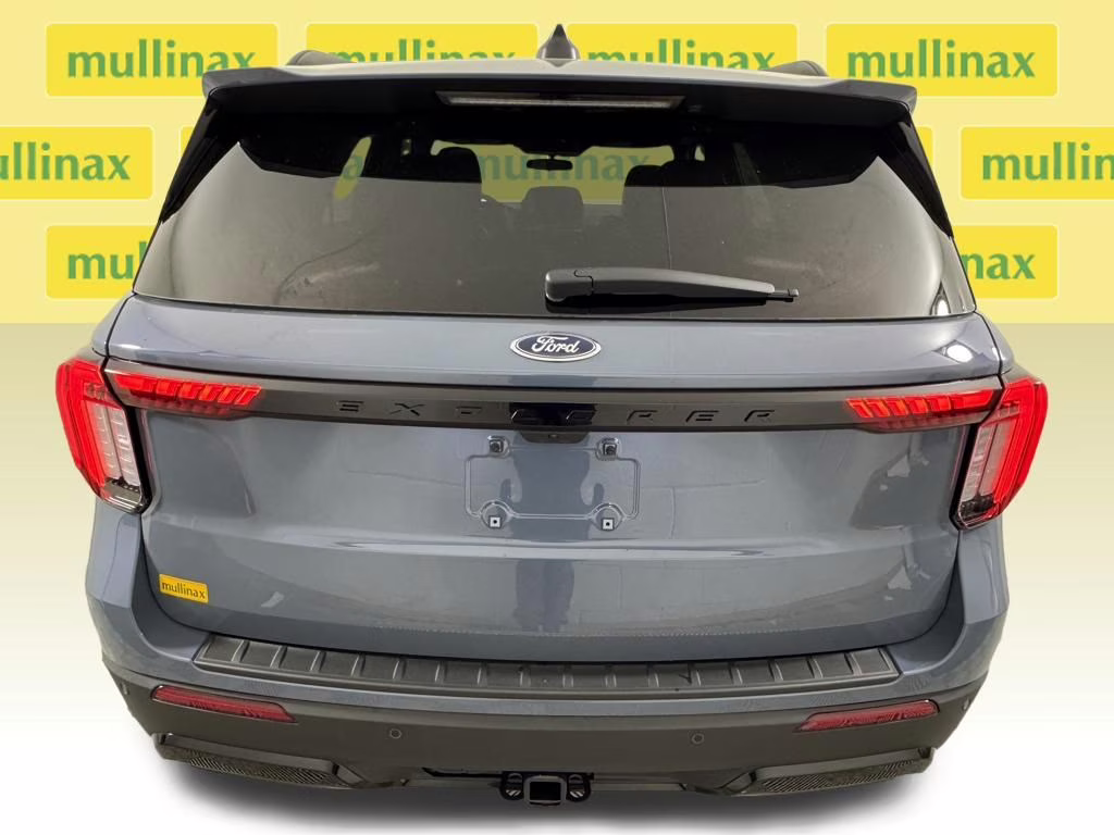 2026 Vapor Blue Metallic Ford Explorer ST-Line RWD SUV