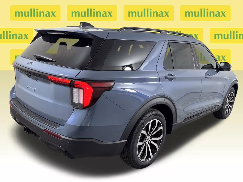 2026 Vapor Blue Metallic Ford Explorer ST-Line RWD SUV