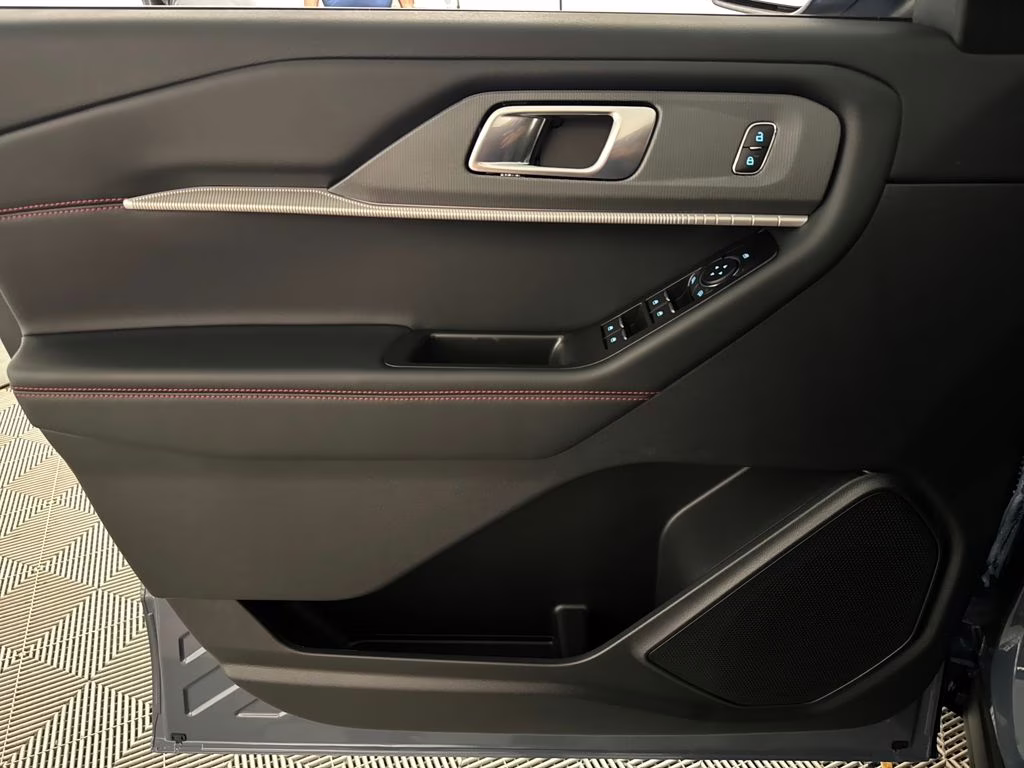 2026 Vapor Blue Metallic Ford Explorer ST-Line RWD SUV