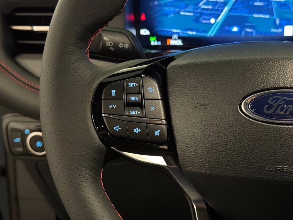 2026 Vapor Blue Metallic Ford Explorer ST-Line RWD SUV