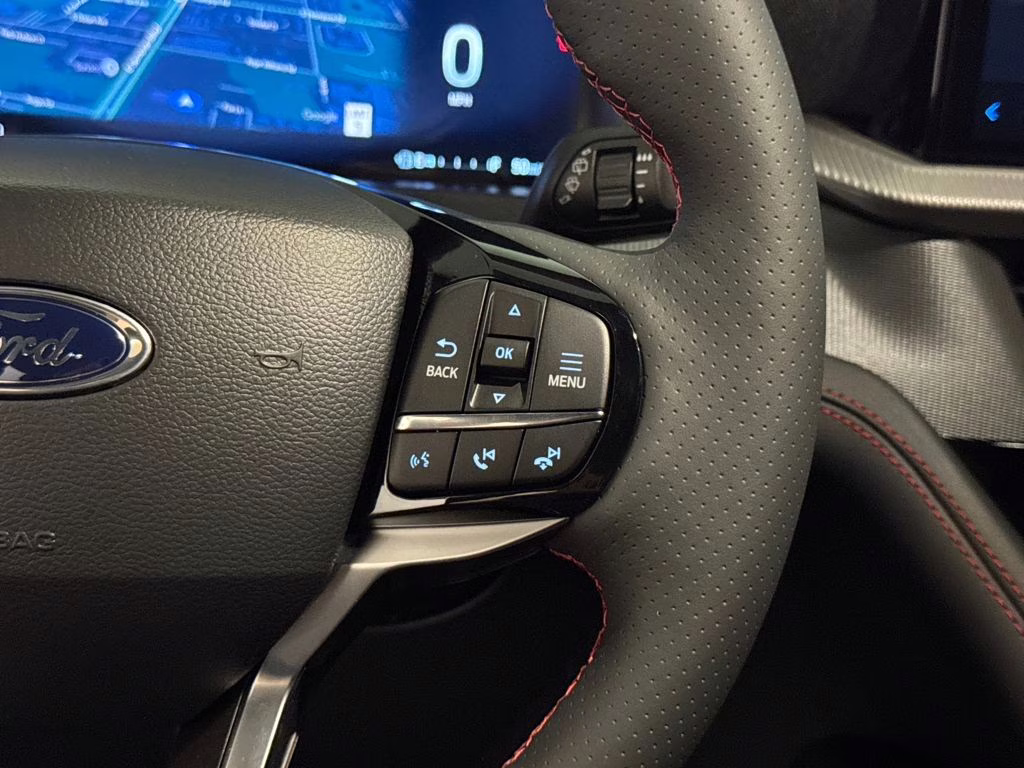 2026 Vapor Blue Metallic Ford Explorer ST-Line RWD SUV