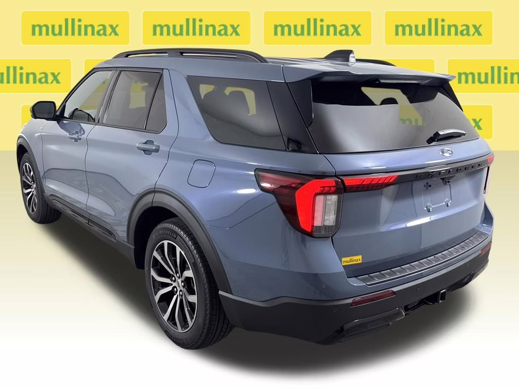 2026 Vapor Blue Metallic Ford Explorer ST-Line RWD SUV