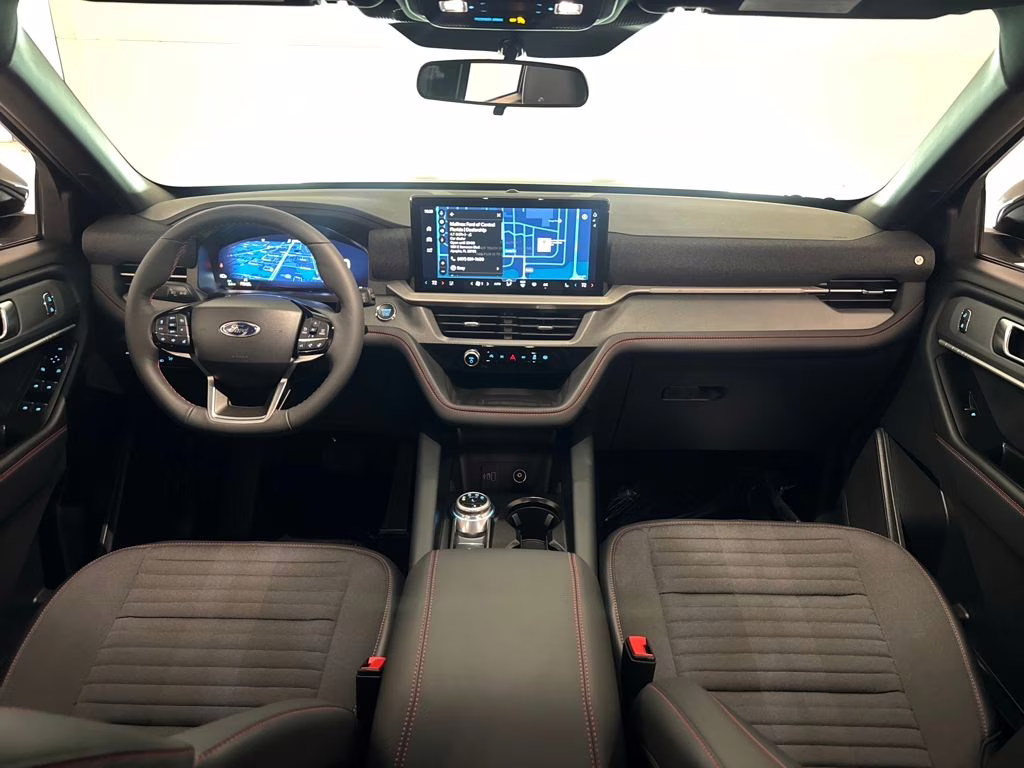 2026 Vapor Blue Metallic Ford Explorer ST-Line RWD SUV