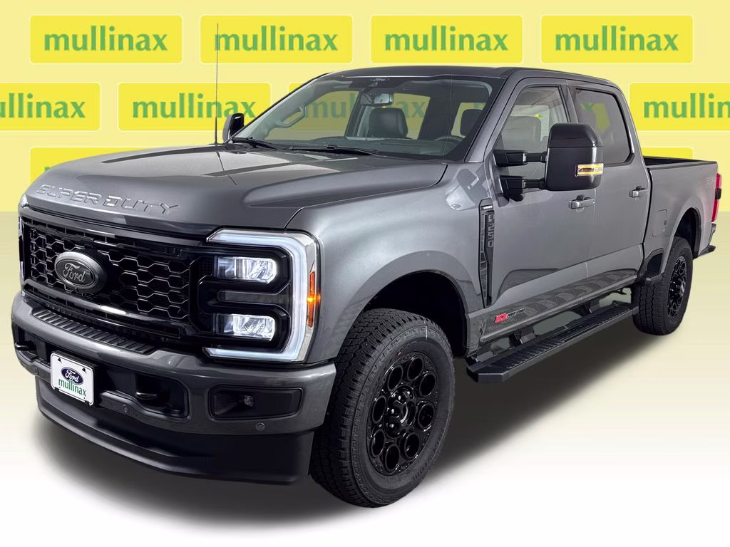 2026 Carbonized Gray Metallic Ford Super Duty F-250 SRW Lariat 4X4 Truck