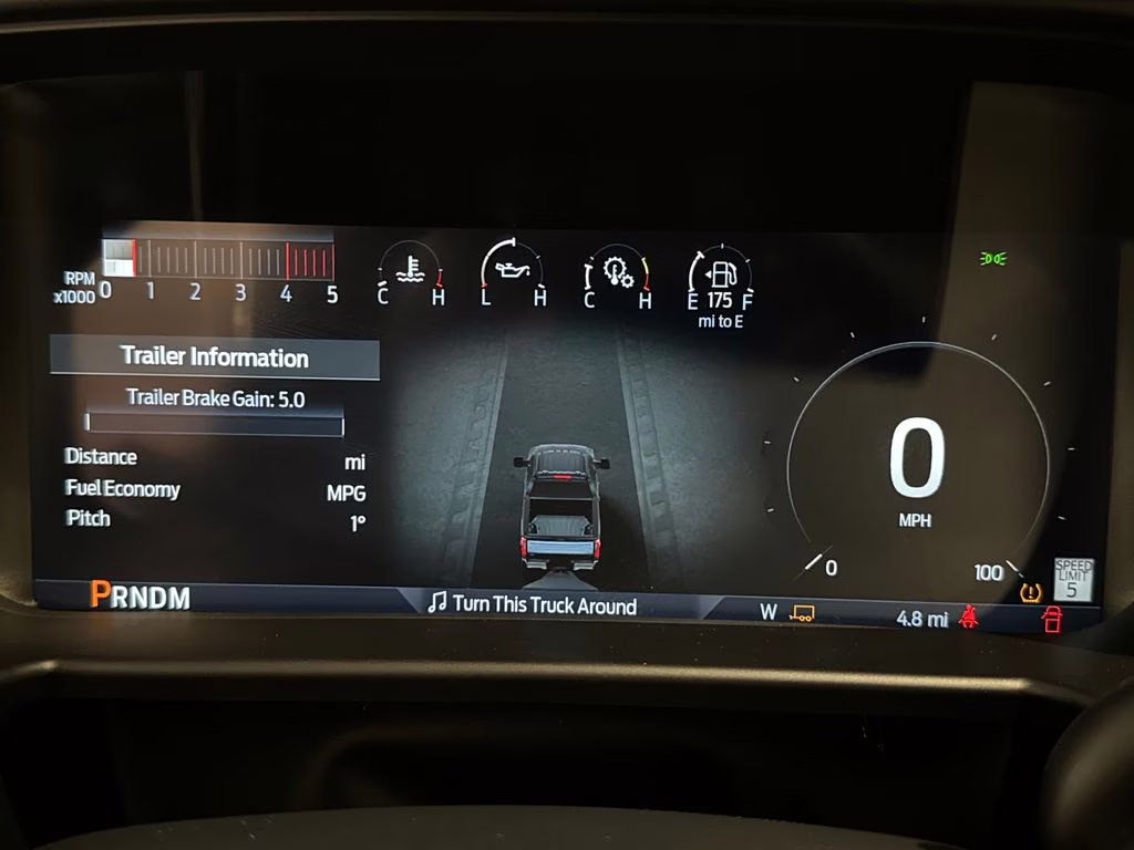 2026 Argon Blue Metallic Ford Super Duty F-350 SRW Platinum 4X4 Truck