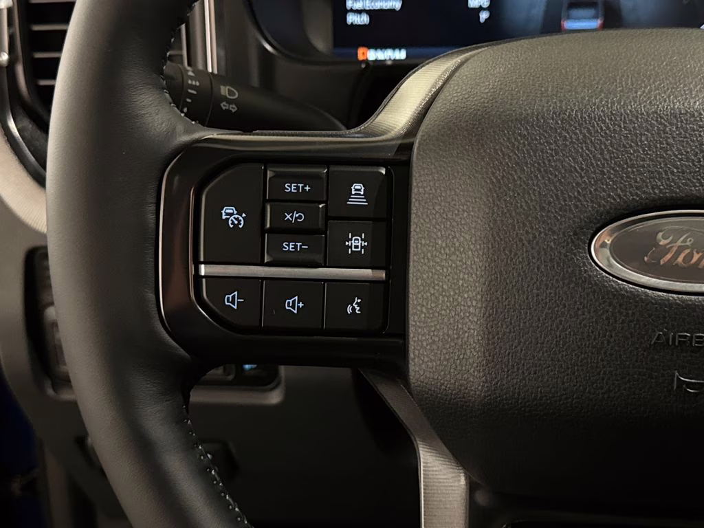 2026 Argon Blue Metallic Ford Super Duty F-350 SRW Platinum 4X4 Truck