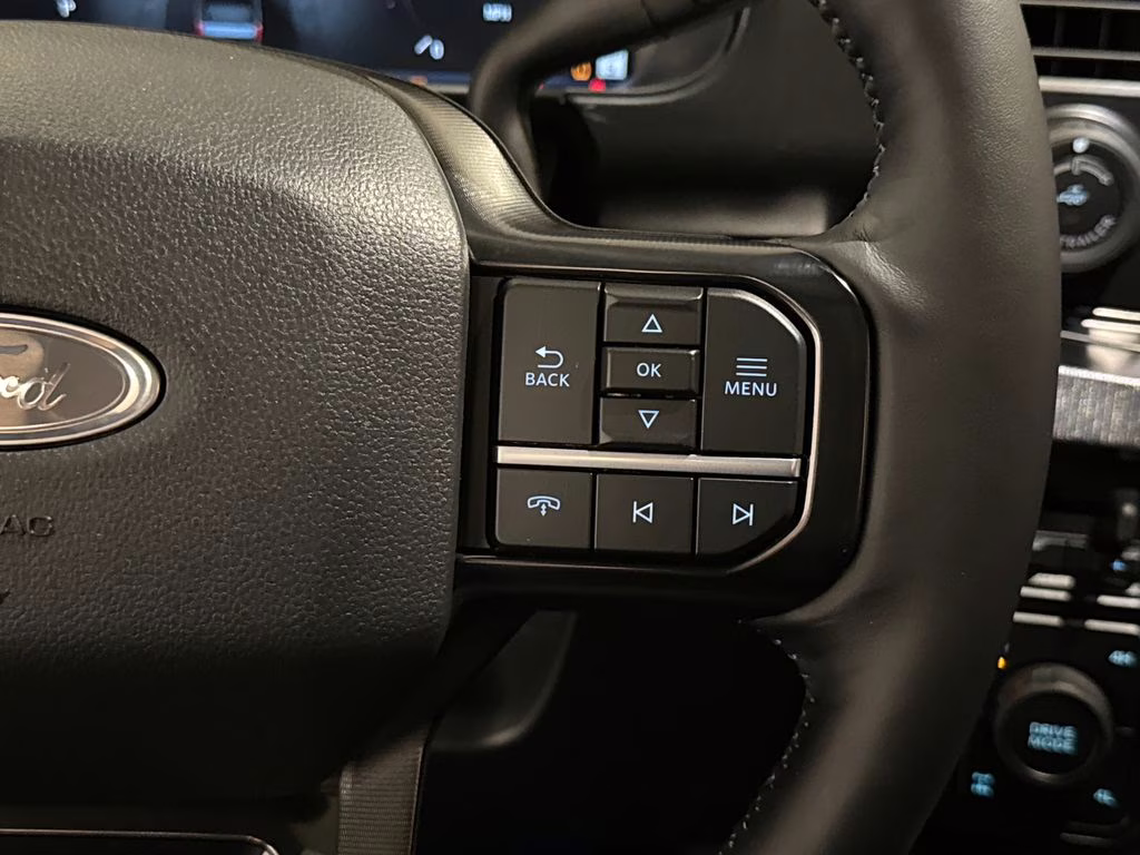 2026 Argon Blue Metallic Ford Super Duty F-350 SRW Platinum 4X4 Truck