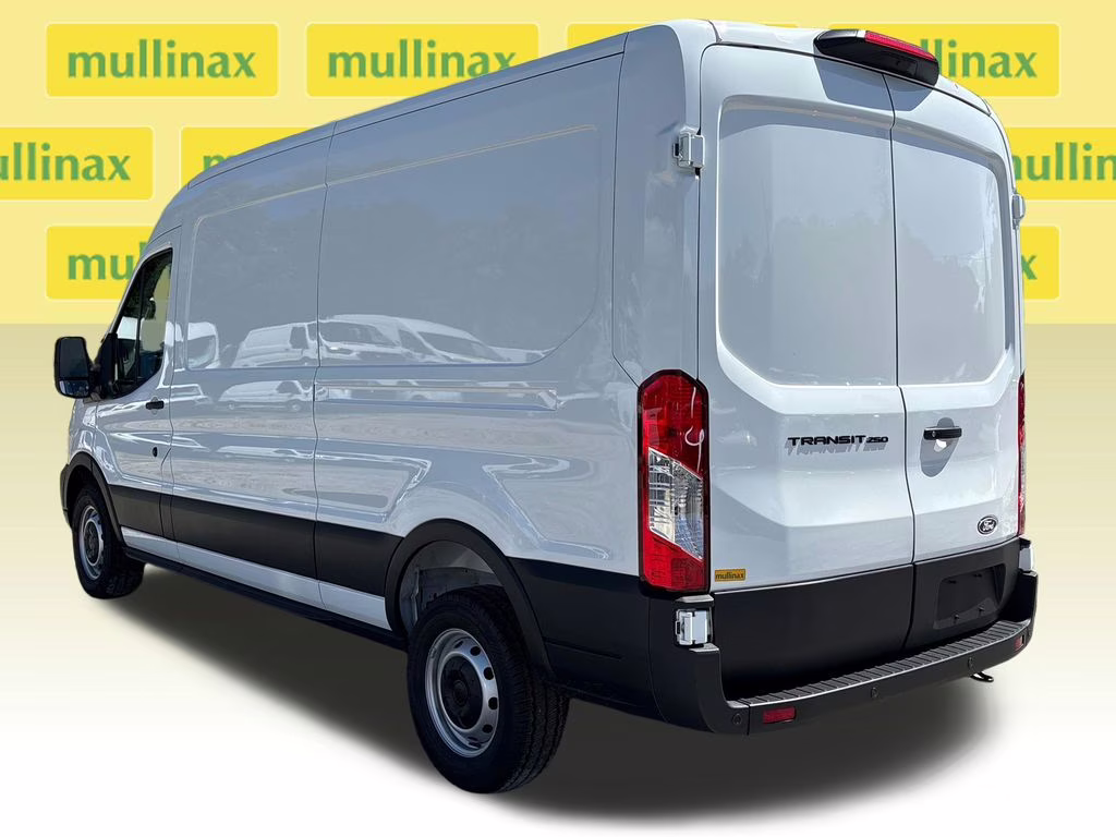 2026 Oxford White Ford Transit-250 Base RWD Van