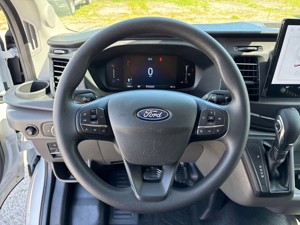 2026 Oxford White Ford Transit-250 Base RWD Van