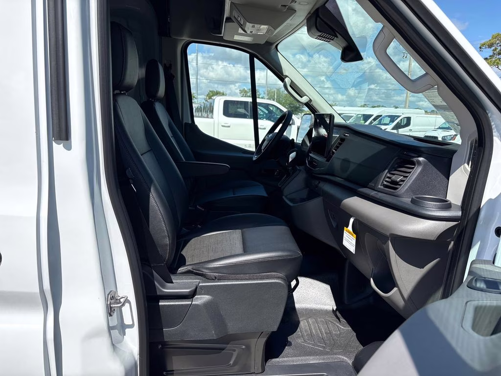 2026 Oxford White Ford Transit-250 Base RWD Van