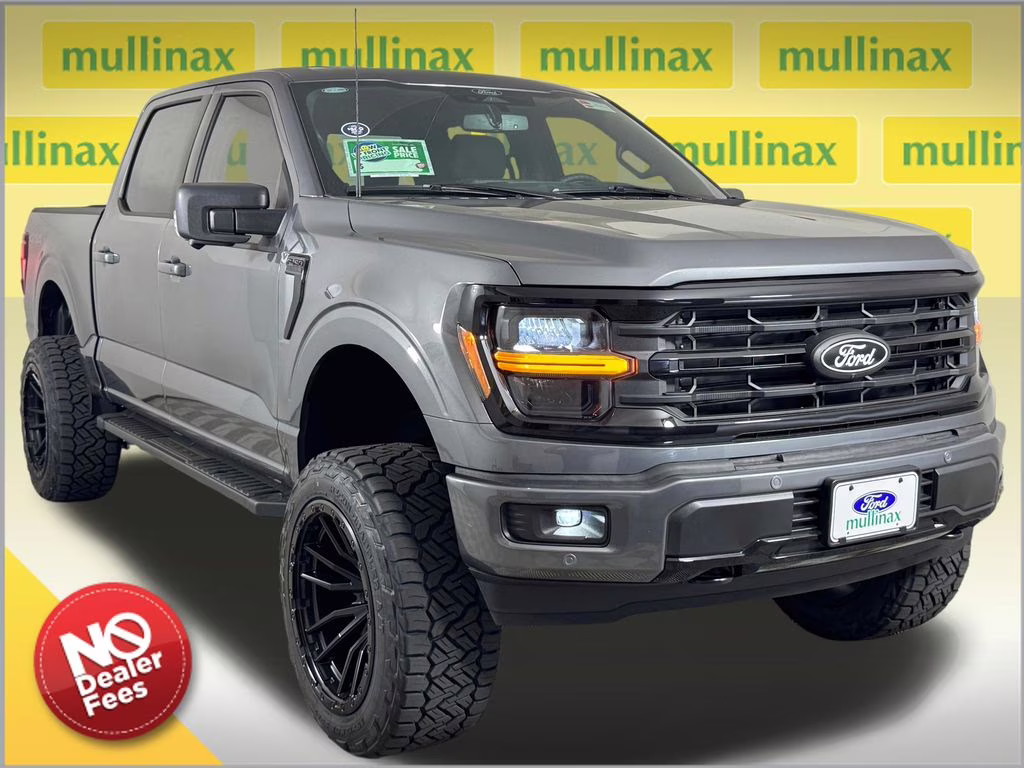 2026 Carbonized Gray Metallic Ford F-150 XLT 4X4 Truck