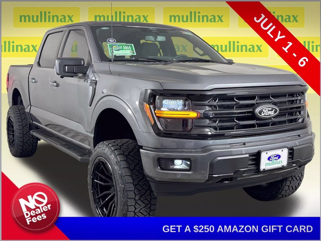 2026 Carbonized Gray Metallic Ford F-150 XLT 4X4 Truck
