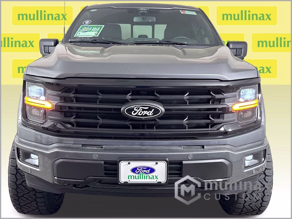 2026 Carbonized Gray Metallic Ford F-150 XLT 4X4 Truck