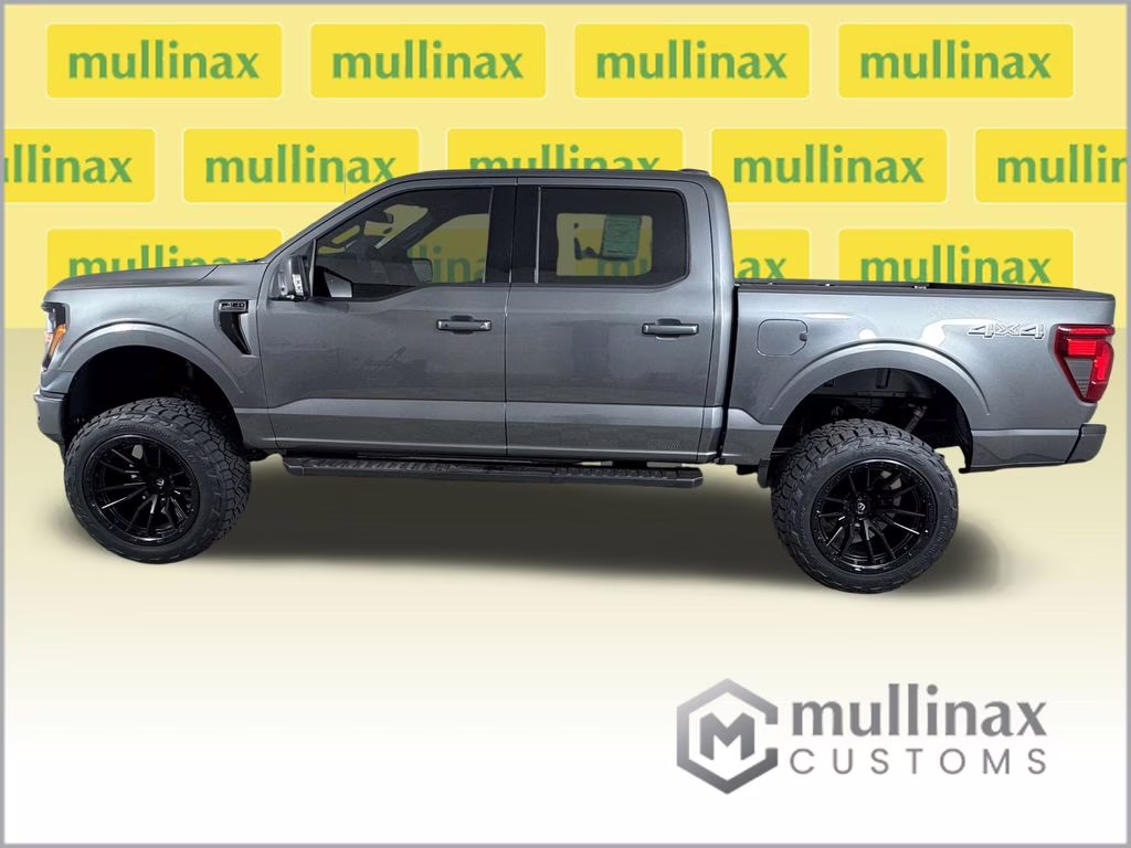 2026 Carbonized Gray Metallic Ford F-150 XLT 4X4 Truck