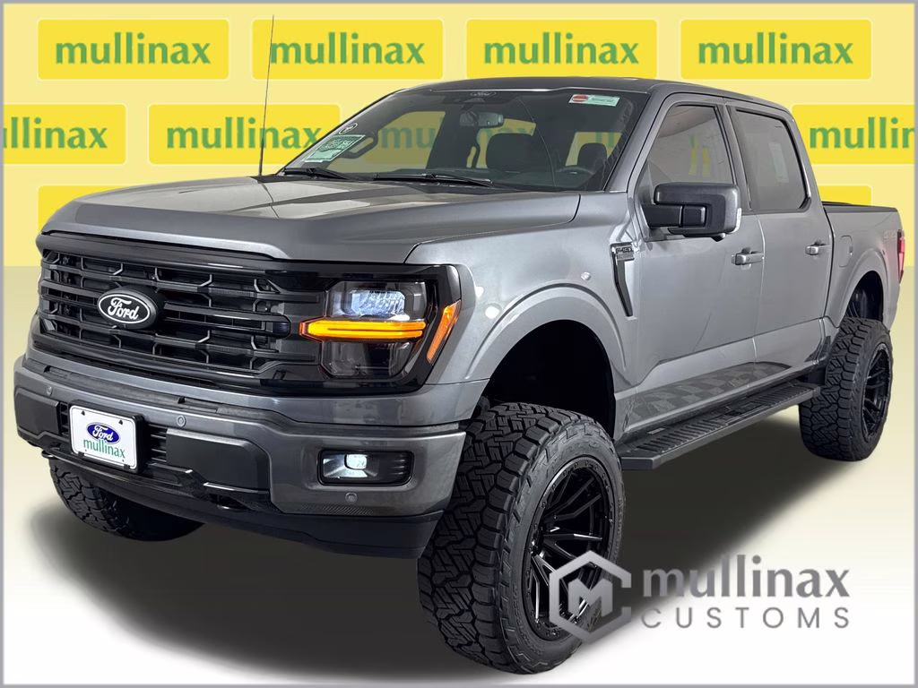 2026 Carbonized Gray Metallic Ford F-150 XLT 4X4 Truck