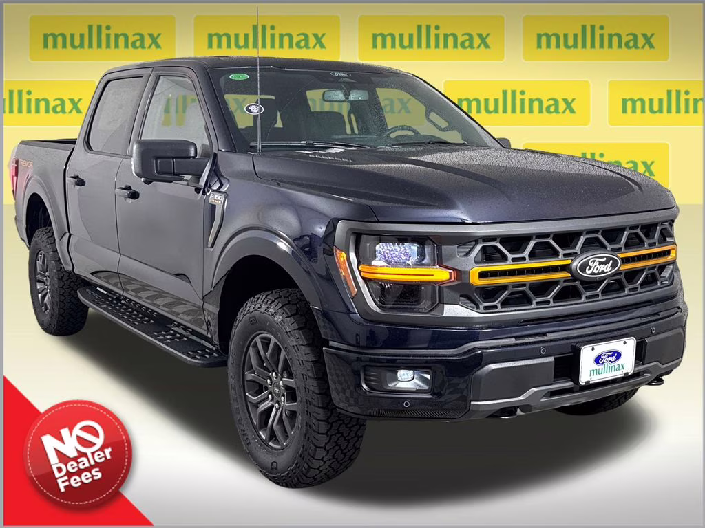 2026 Antimatter Blue Metallic Ford F-150 Tremor 4X4 Truck