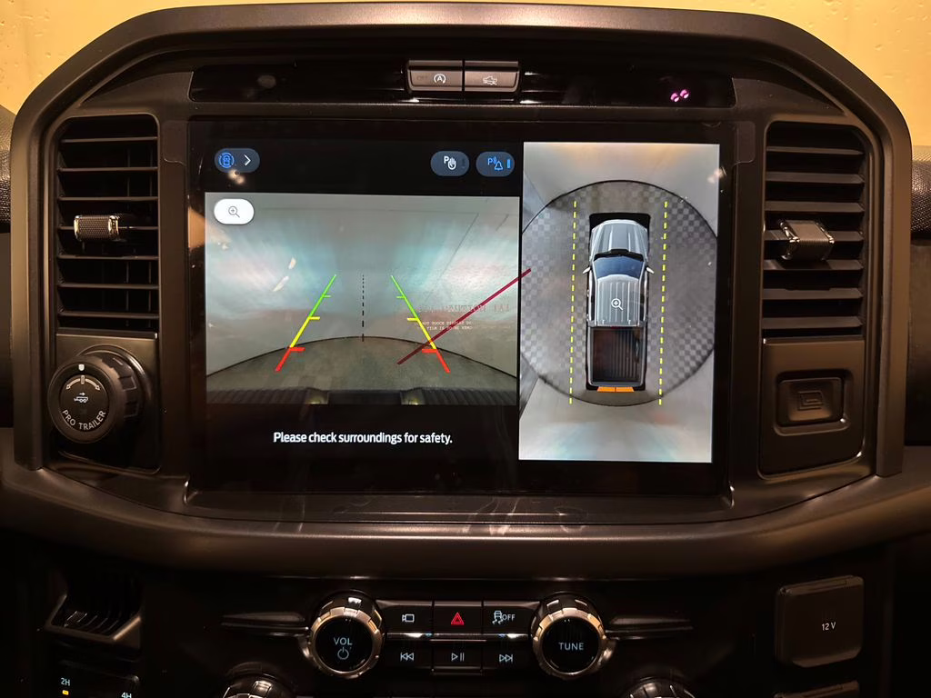 2026 Antimatter Blue Metallic Ford F-150 Tremor 4X4 Truck