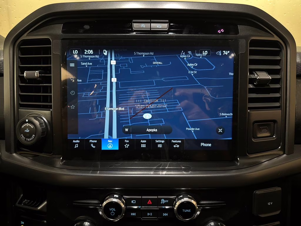 2026 Antimatter Blue Metallic Ford F-150 Tremor 4X4 Truck