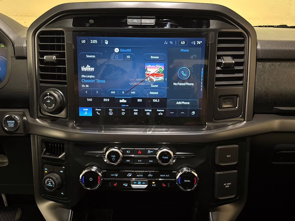 2026 Antimatter Blue Metallic Ford F-150 Tremor 4X4 Truck