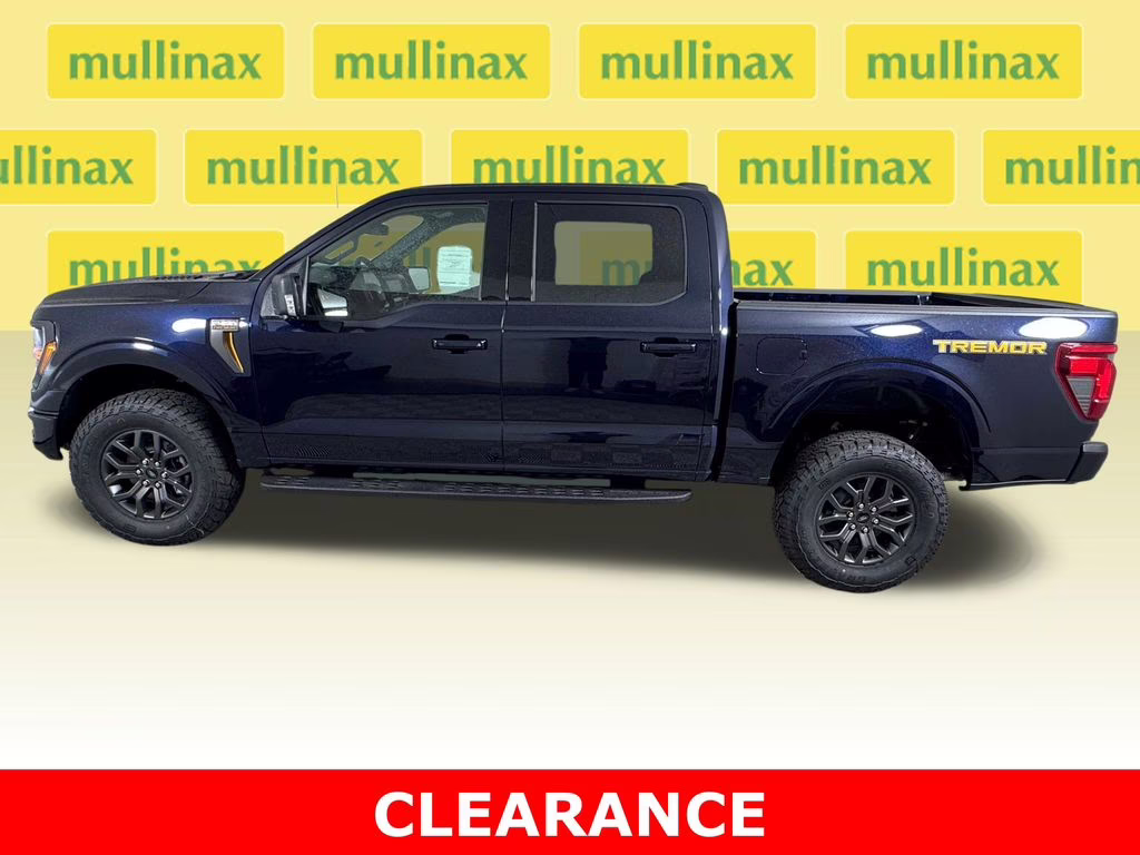 2026 Antimatter Blue Metallic Ford F-150 Tremor 4X4 Truck