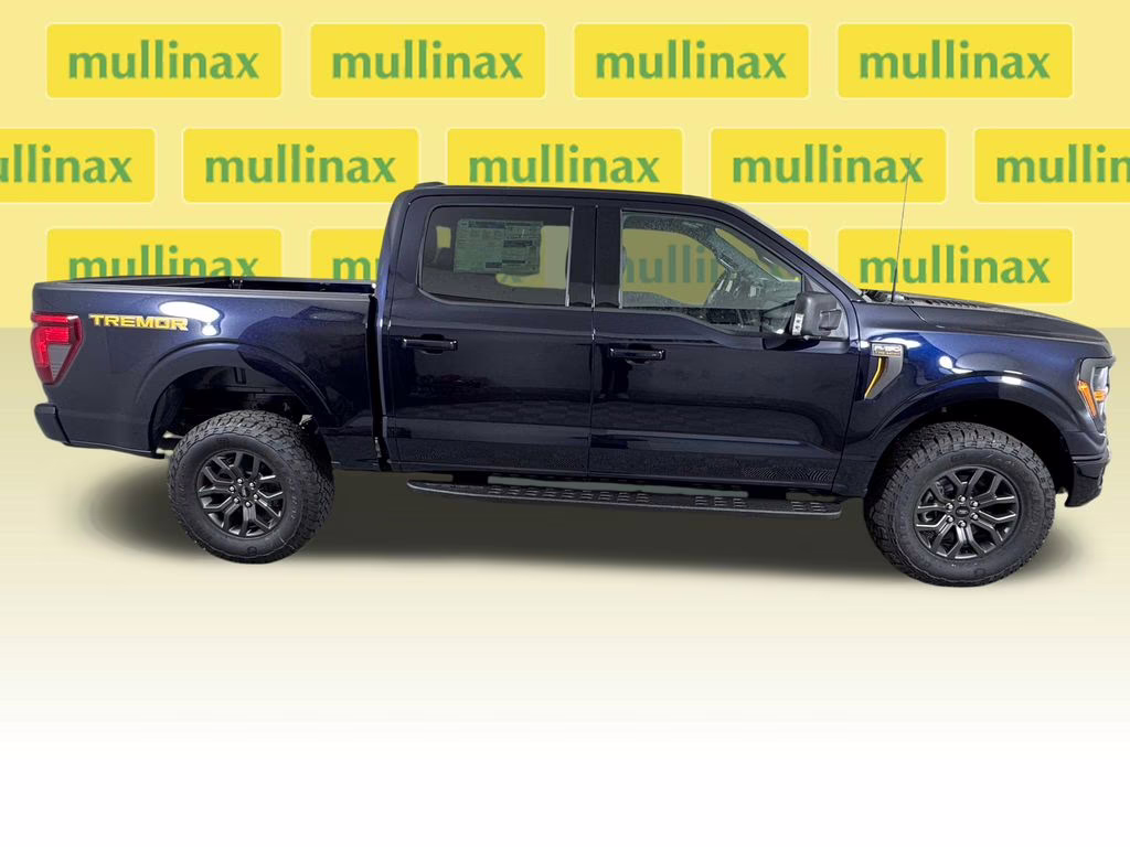 2026 Antimatter Blue Metallic Ford F-150 Tremor 4X4 Truck