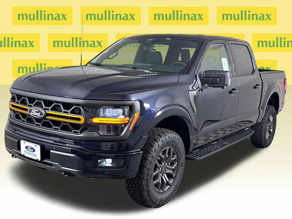 2026 Antimatter Blue Metallic Ford F-150 Tremor 4X4 Truck