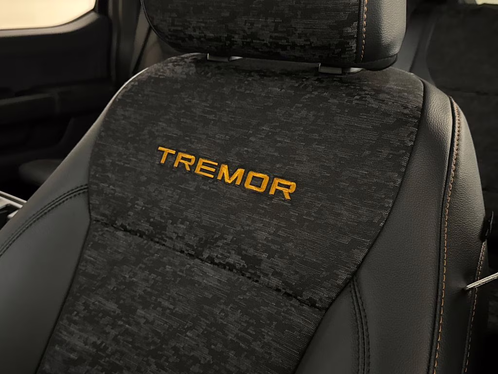 2026 Antimatter Blue Metallic Ford F-150 Tremor 4X4 Truck