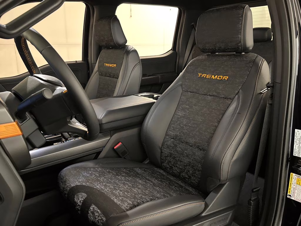 2026 Antimatter Blue Metallic Ford F-150 Tremor 4X4 Truck