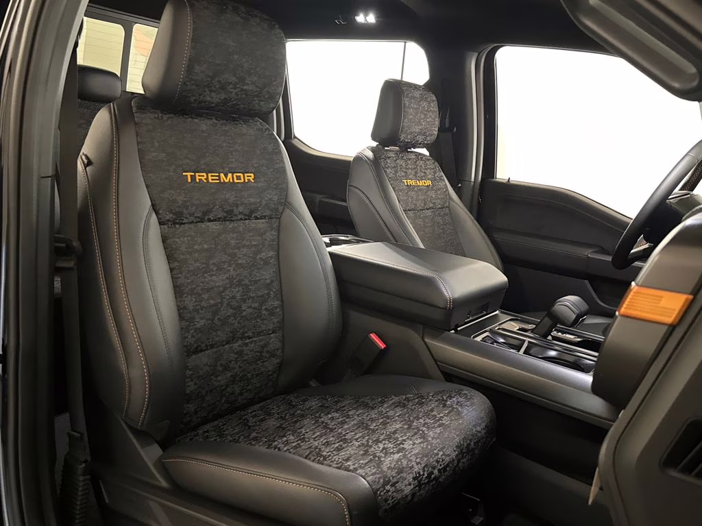 2026 Antimatter Blue Metallic Ford F-150 Tremor 4X4 Truck