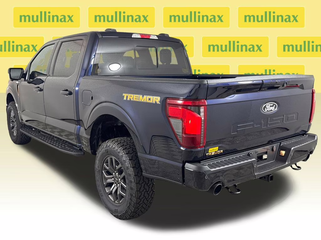 2026 Antimatter Blue Metallic Ford F-150 Tremor 4X4 Truck