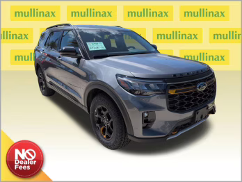 2026 Carbonized Gray Metallic Ford Explorer Tremor 4X4 SUV