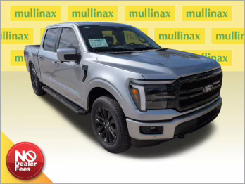 2026 Silver Ford F-150 Lariat 4X4 Truck