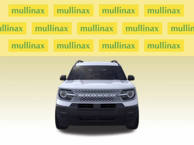 2026 Space White Metallic Ford Bronco Sport Big Bend 4X4 SUV