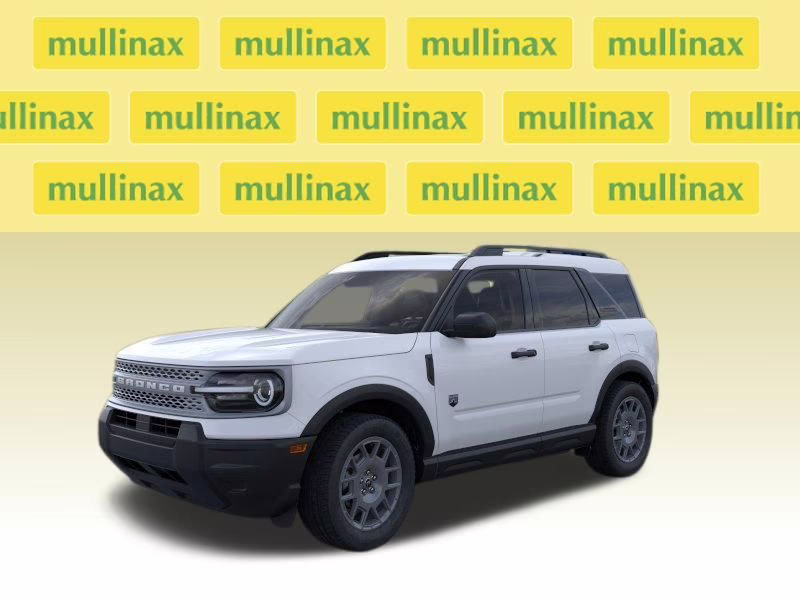 2026 Space White Metallic Ford Bronco Sport Big Bend 4X4 SUV