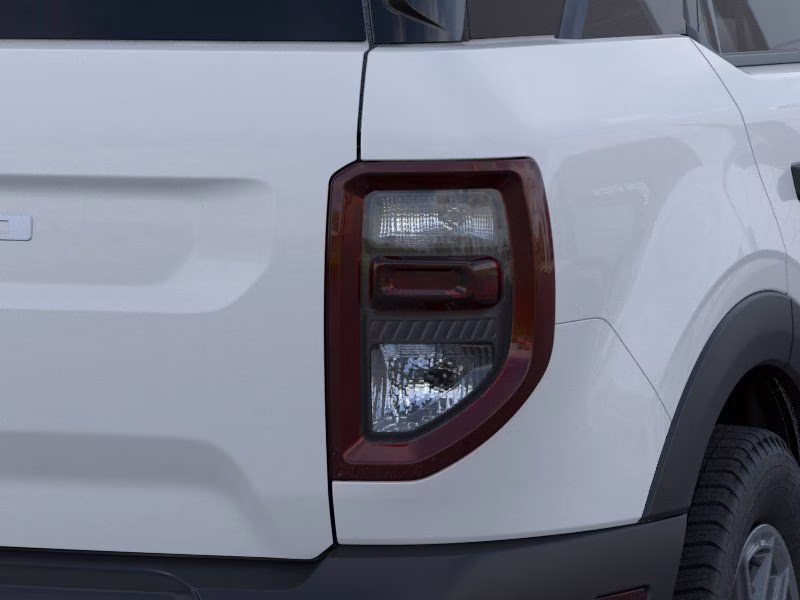 2026 Space White Metallic Ford Bronco Sport Big Bend 4X4 SUV