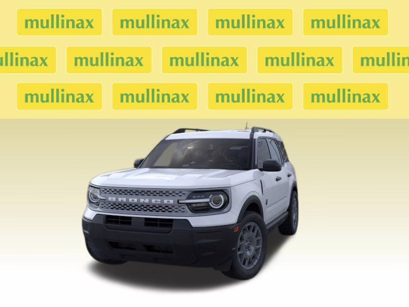 2026 Space White Metallic Ford Bronco Sport Big Bend 4X4 SUV