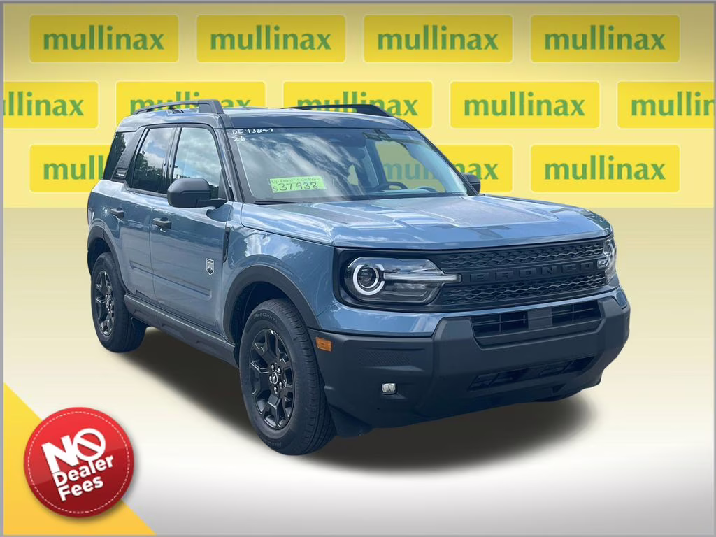 2026 Azure / Gray Ford Bronco Sport Big Bend 4X4 SUV