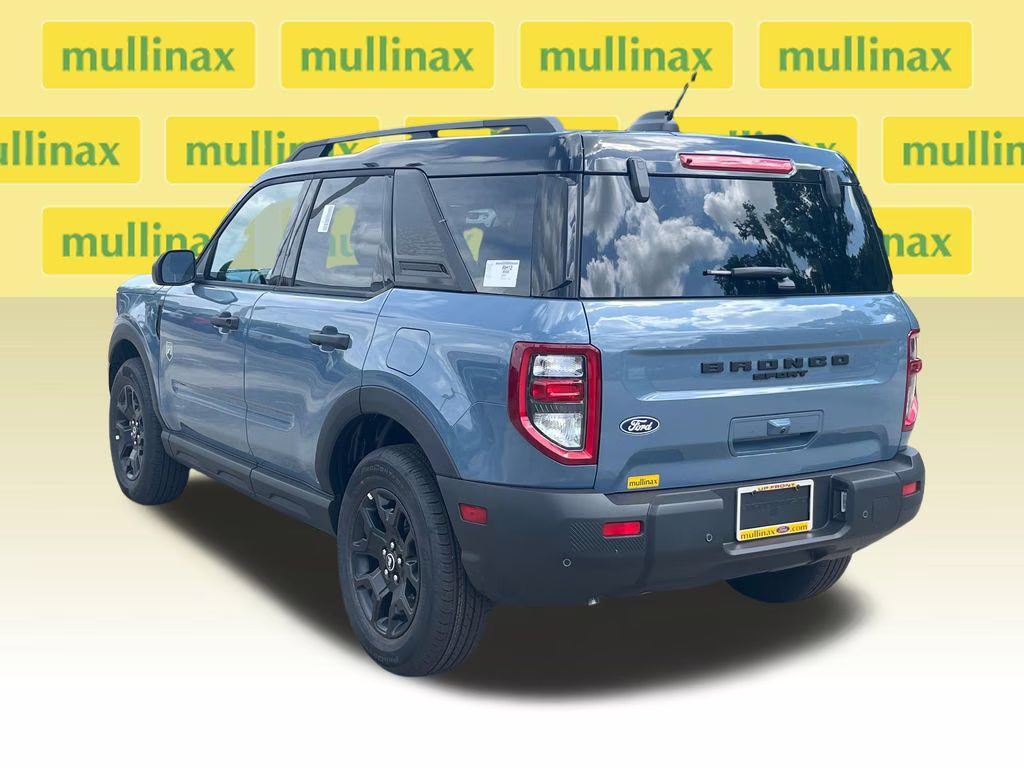 2026 Azure / Gray Ford Bronco Sport Big Bend 4X4 SUV