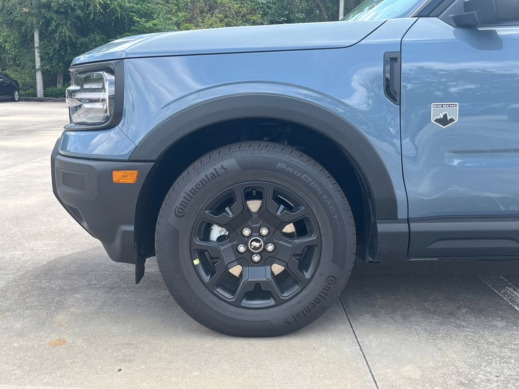 2026 Azure / Gray Ford Bronco Sport Big Bend 4X4 SUV