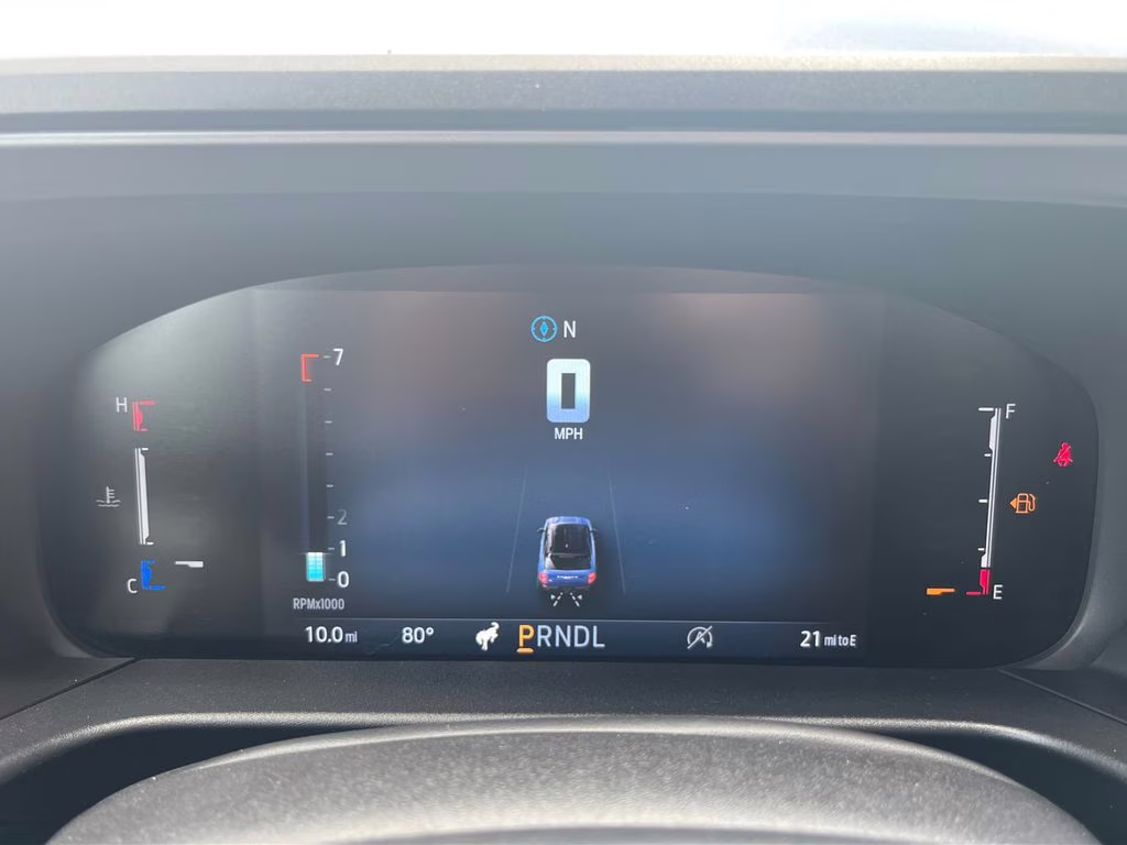 2026 Azure / Gray Ford Bronco Sport Big Bend 4X4 SUV