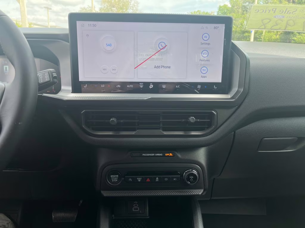 2026 Azure / Gray Ford Bronco Sport Big Bend 4X4 SUV